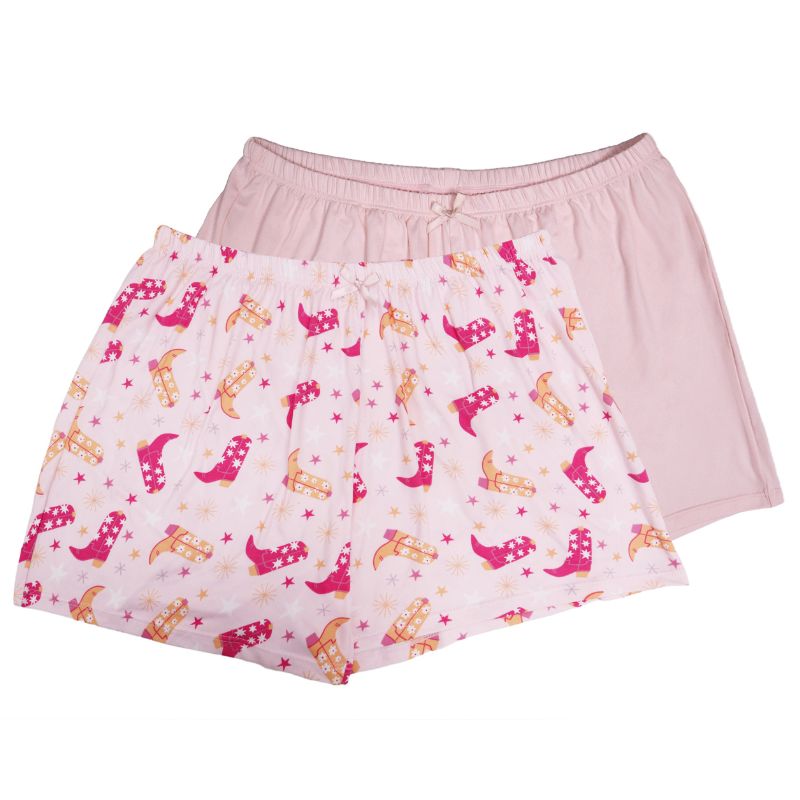 Cowboy Boot Lounge Shorts